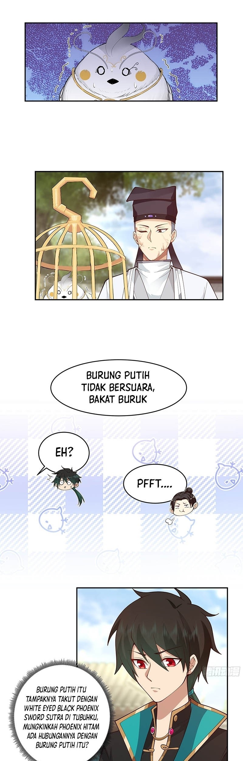 I Will Bury The Gods chapter 07 halaman 32