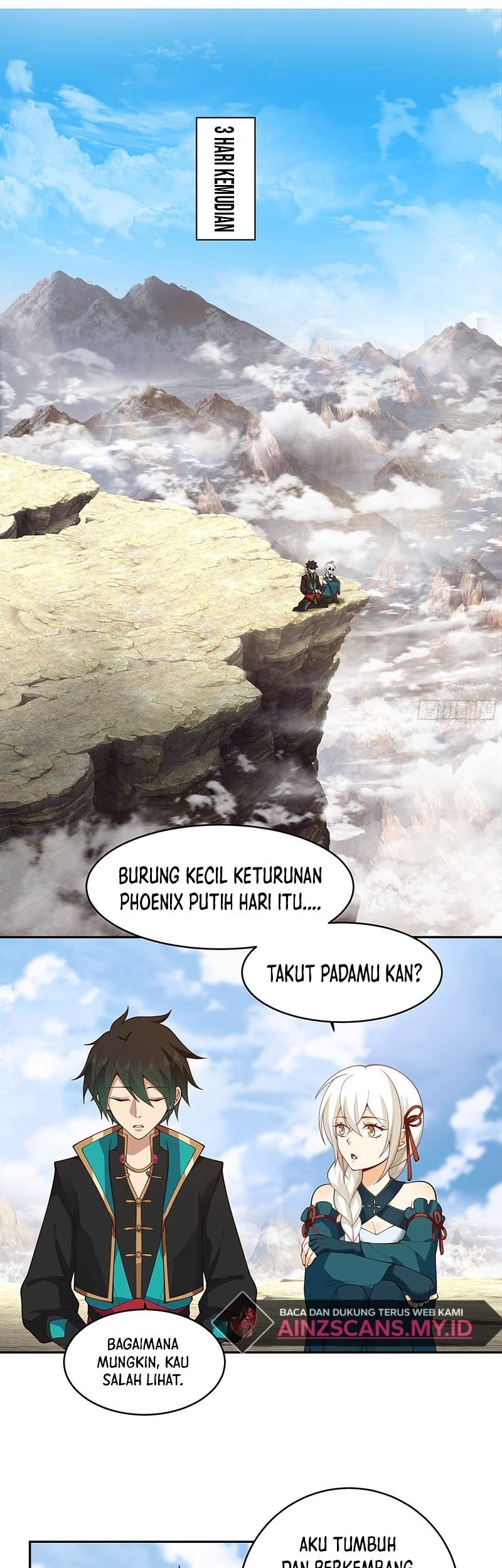 I Will Bury The Gods chapter 07 halaman 34