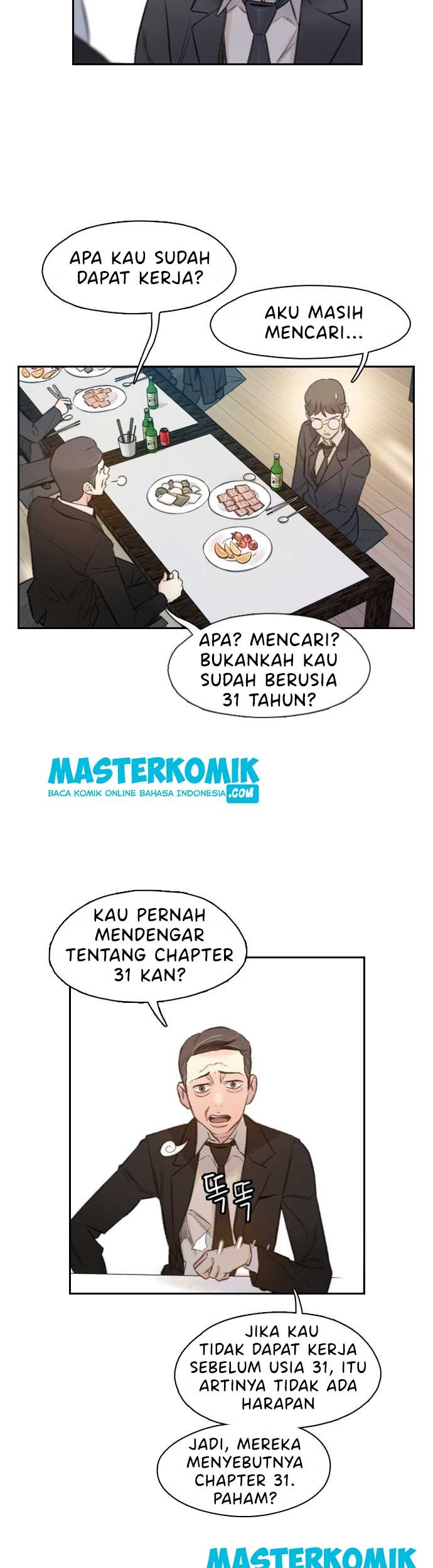 I Will Die Soon Bab 01.1 halaman 31