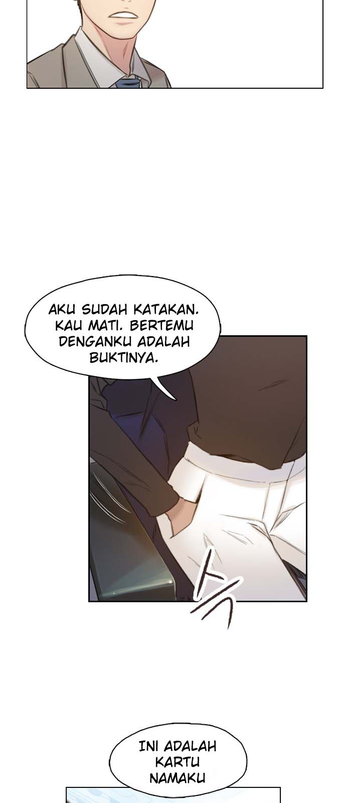 I Will Die Soon Bab 01.2 halaman 28