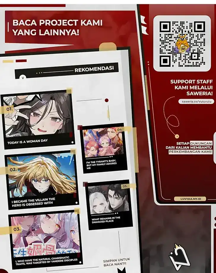 I Will Raise the Villain Properly Bab 2 halaman 57