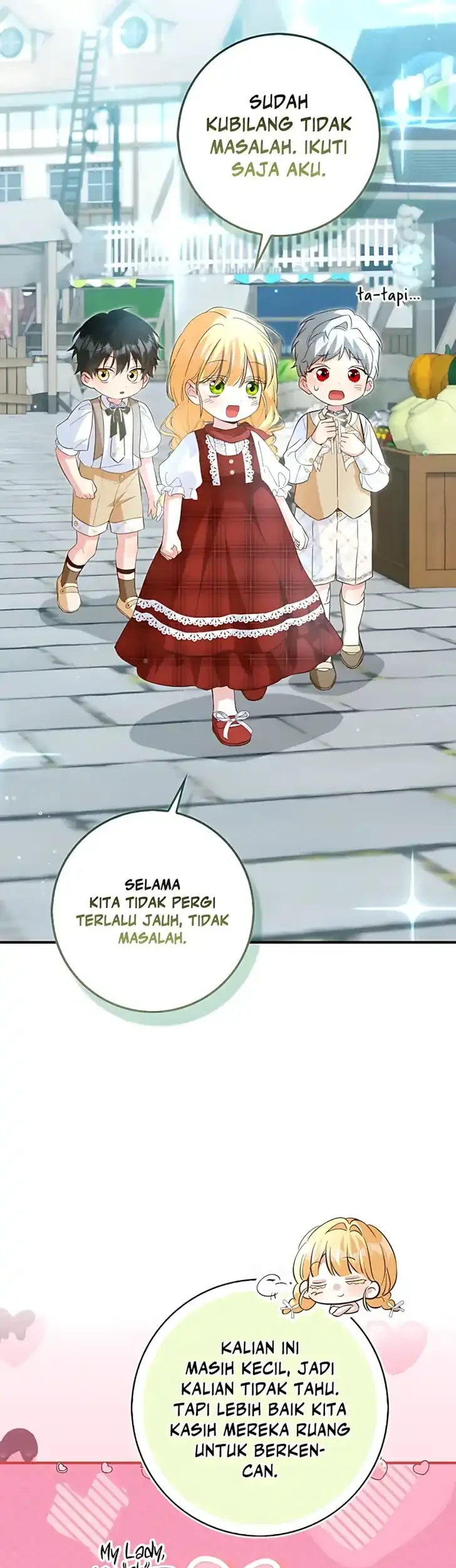 I Will Raise the Villain Properly Bab 21 halaman 54