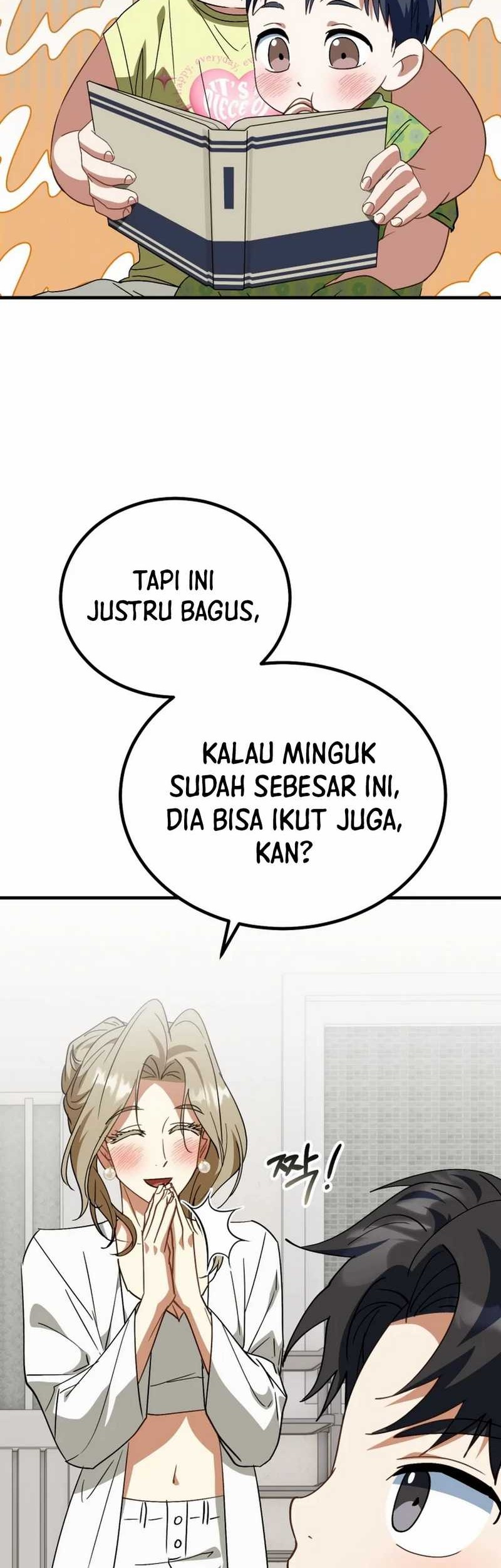 I Will Raise This Family! chapter 28 halaman 44