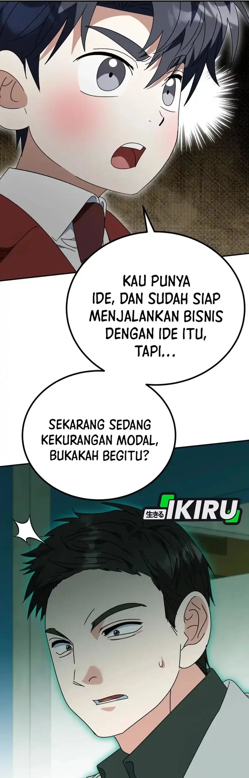 I Will Raise This Family! chapter 49 halaman 45