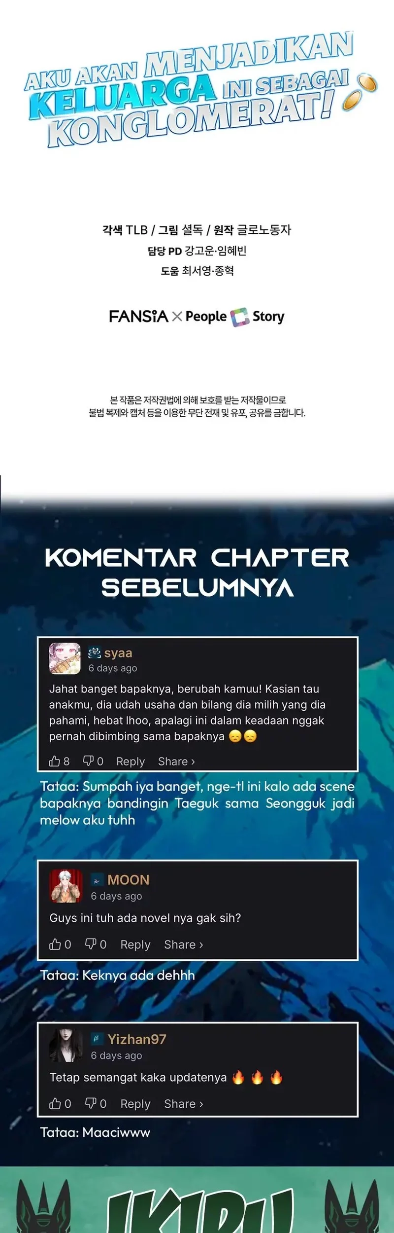 I Will Raise This Family! chapter 49 halaman 74