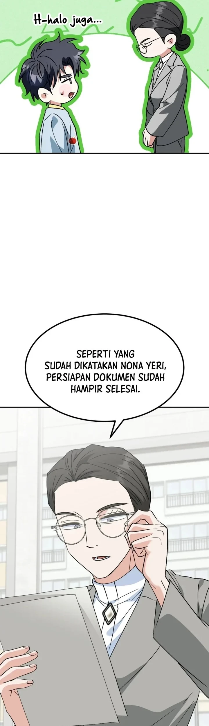 I Will Raise This Family! chapter 77 halaman 82