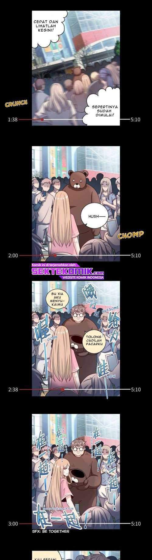 I Will Save The World By Eating chapter 01 halaman 2