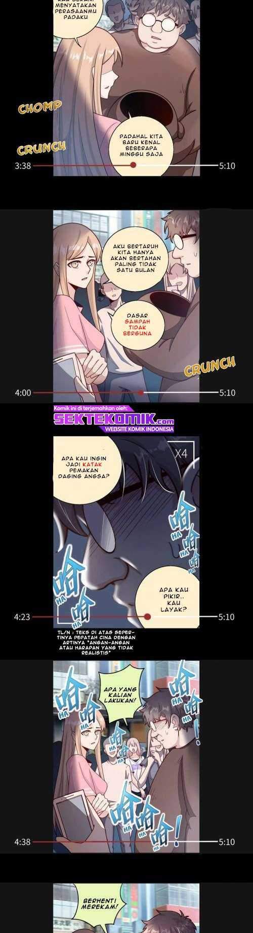 I Will Save The World By Eating chapter 01 halaman 3