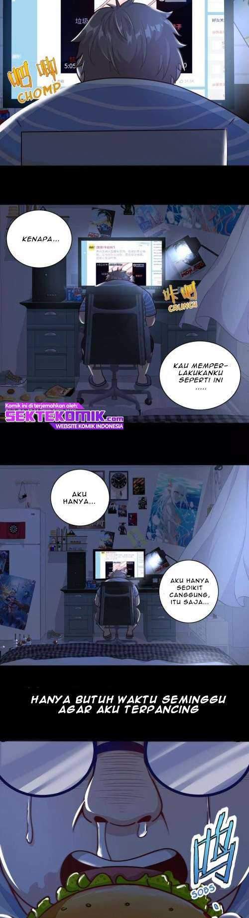 I Will Save The World By Eating chapter 01 halaman 5