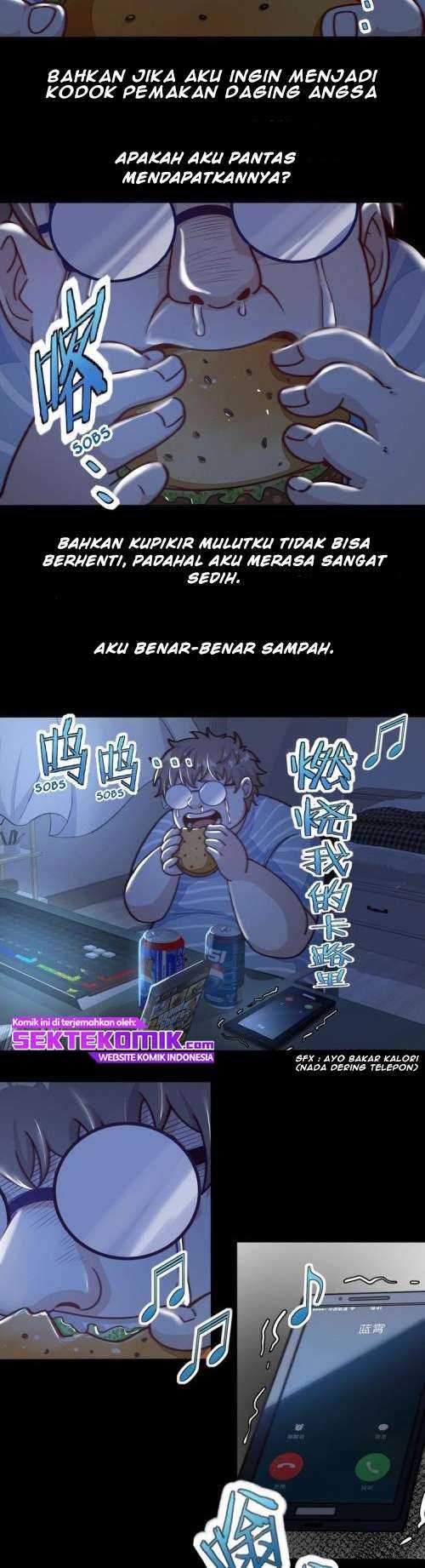 I Will Save The World By Eating chapter 01 halaman 6