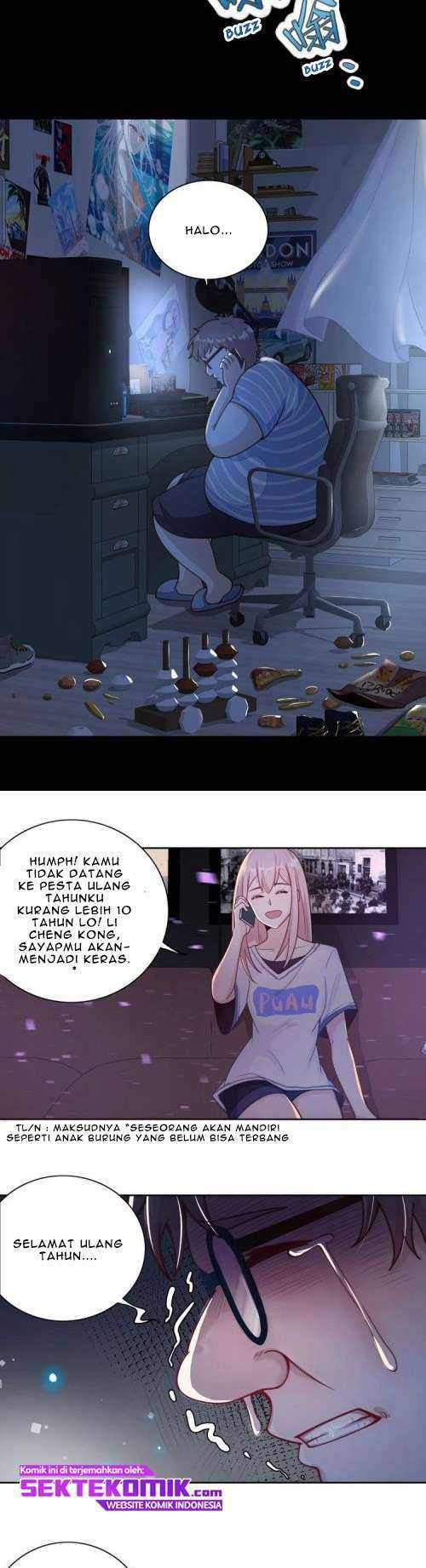 I Will Save The World By Eating chapter 01 halaman 7