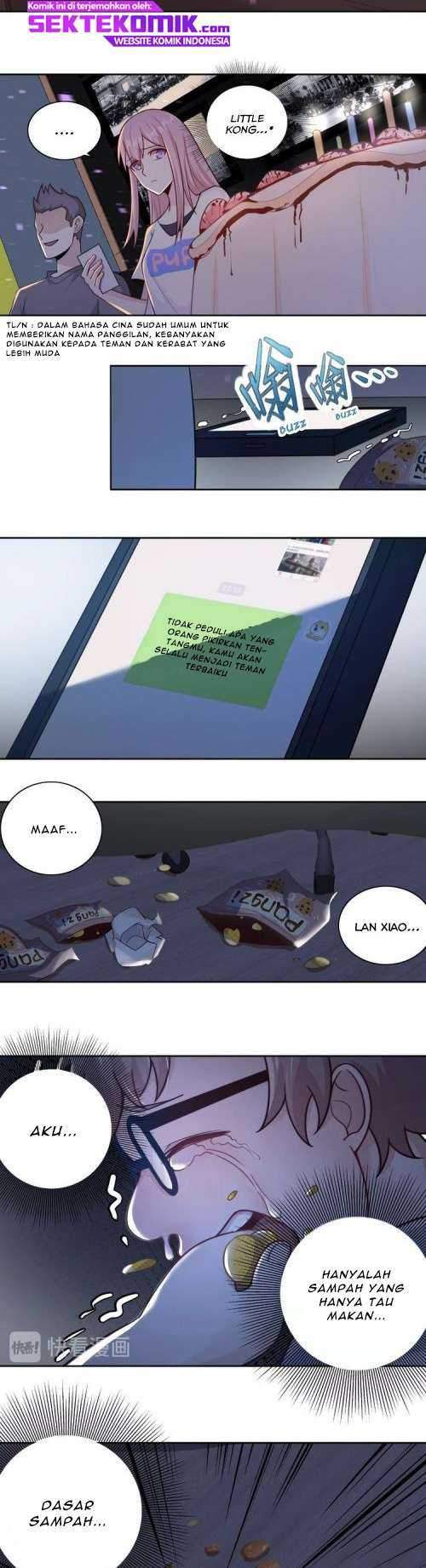 I Will Save The World By Eating chapter 01 halaman 9