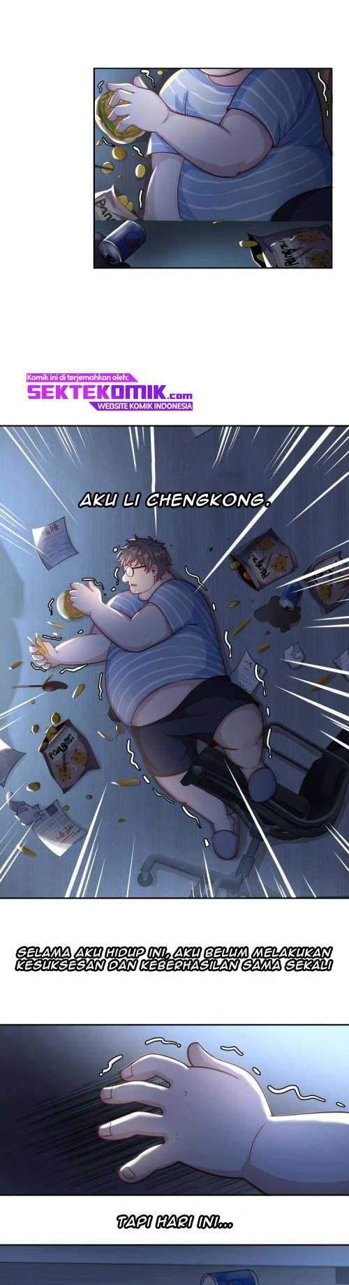 I Will Save The World By Eating chapter 01 halaman 13