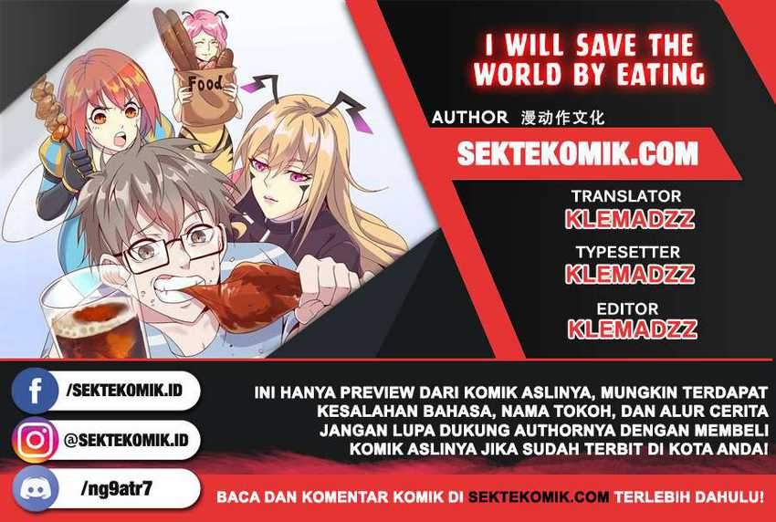 I Will Save The World By Eating Bab 2 halaman 1