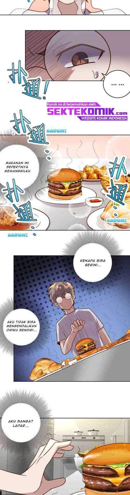 I Will Save The World By Eating Bab 3 halaman 10