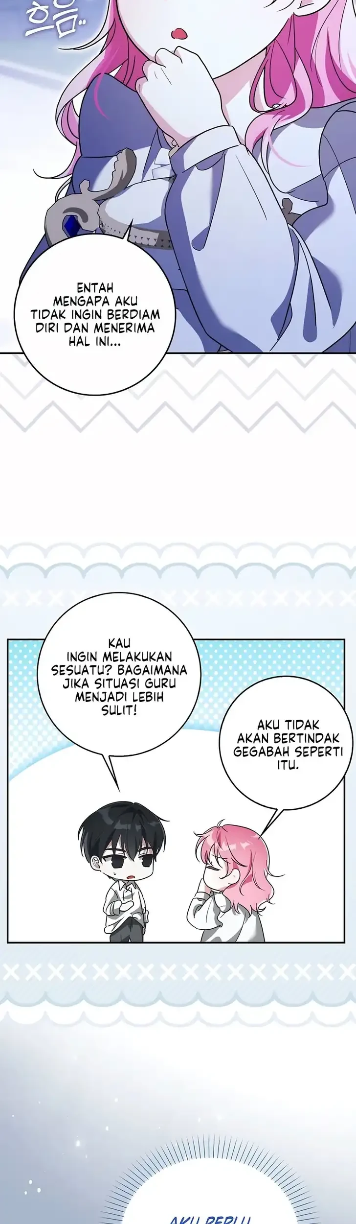 I Will Try to Save My Dad chapter 10 halaman 27