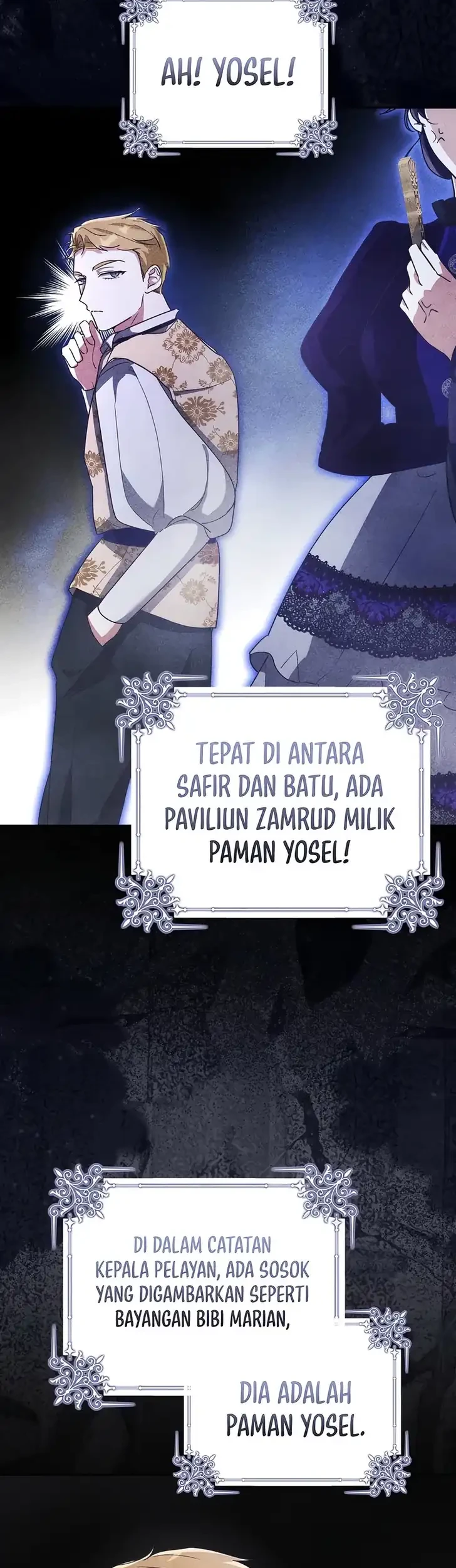 I Will Try to Save My Dad chapter 11 halaman 14