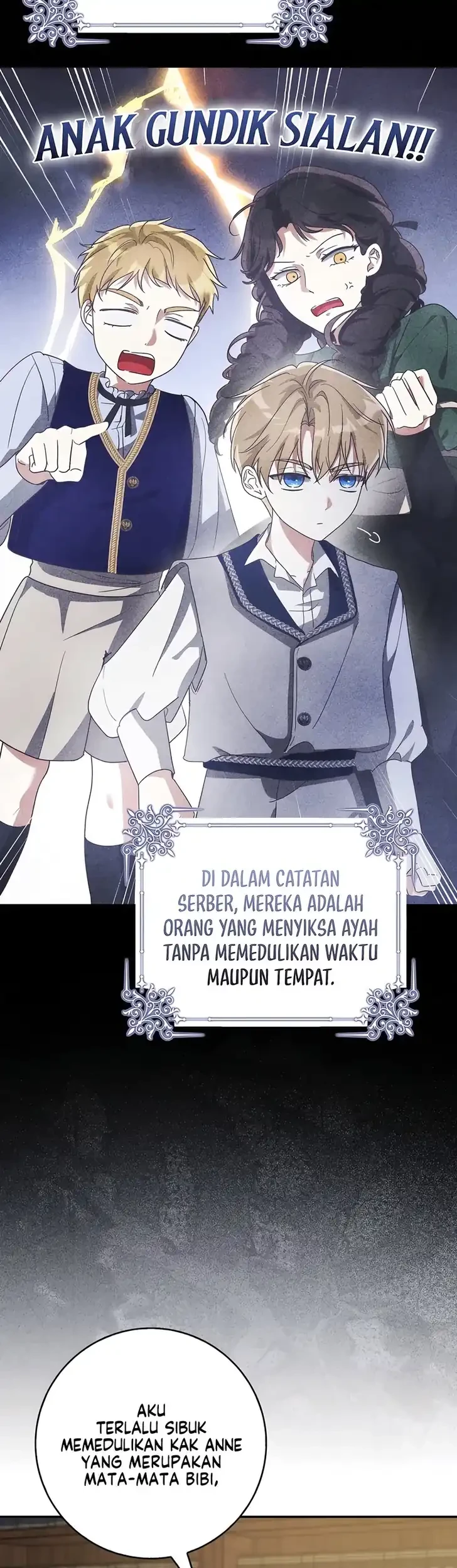 I Will Try to Save My Dad chapter 11 halaman 17