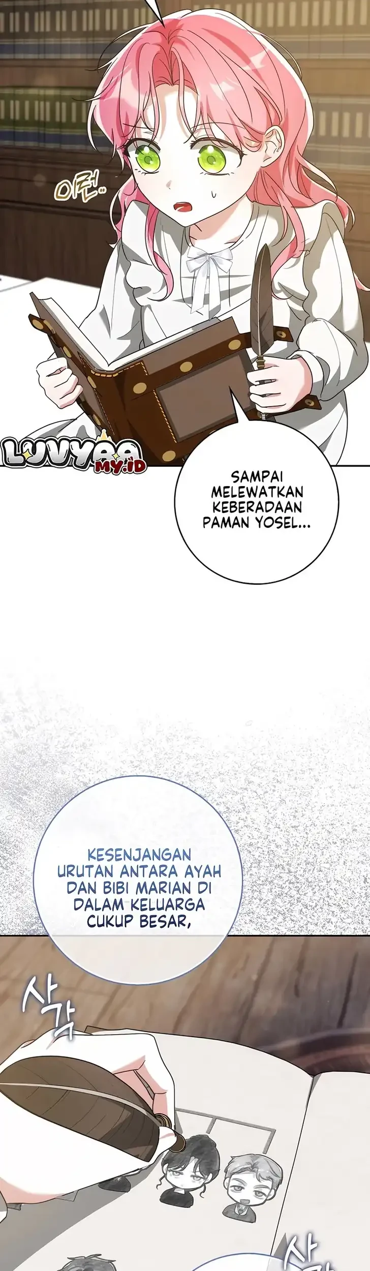 I Will Try to Save My Dad chapter 11 halaman 18