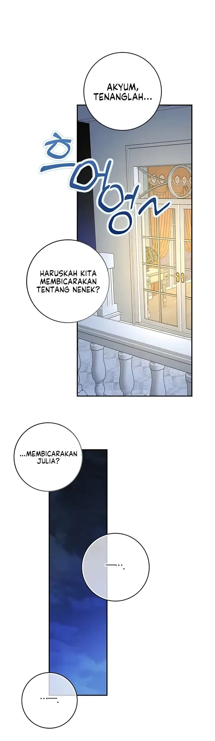 I Will Try to Save My Dad chapter 12 halaman 21