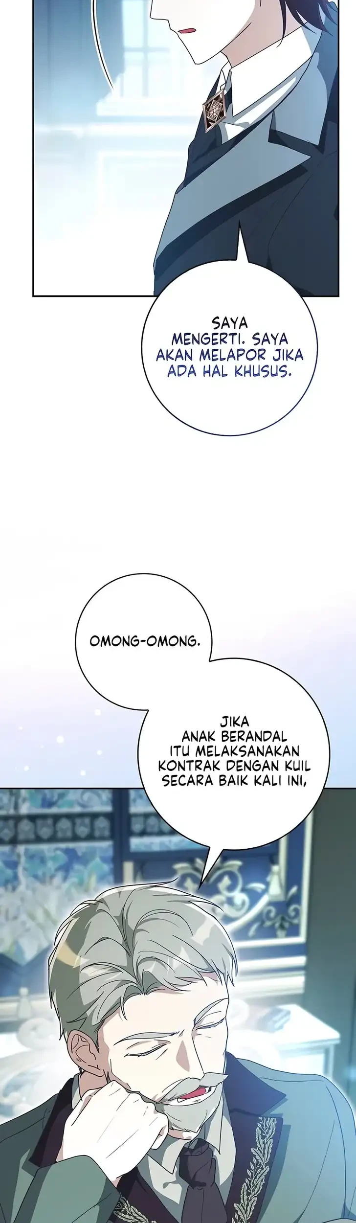 I Will Try to Save My Dad chapter 12 halaman 43