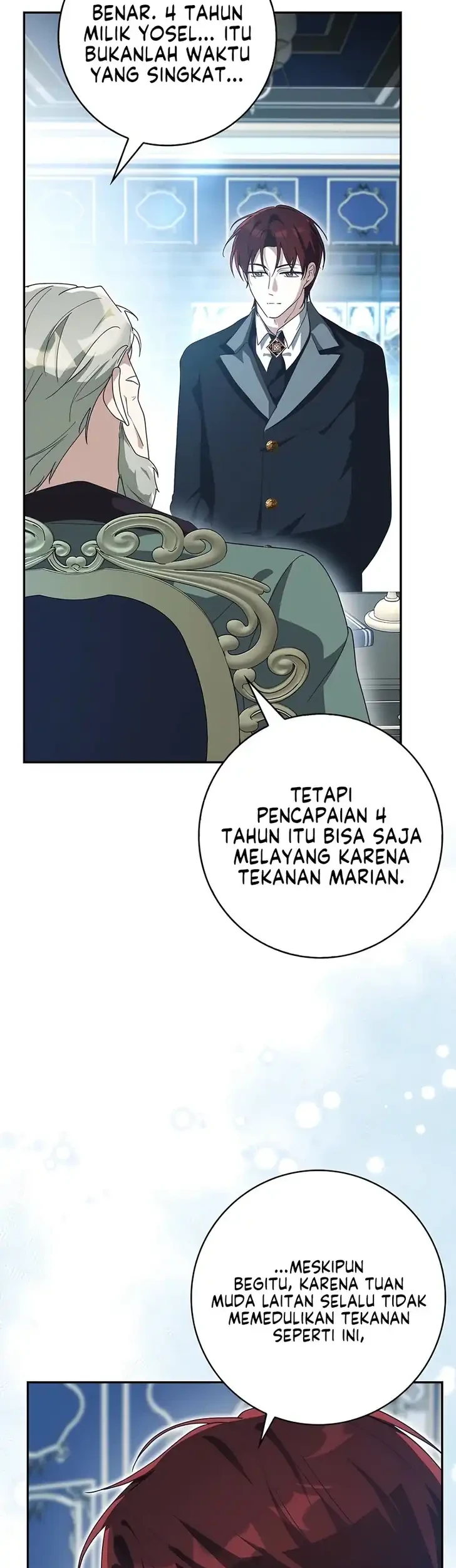 I Will Try to Save My Dad chapter 12 halaman 49