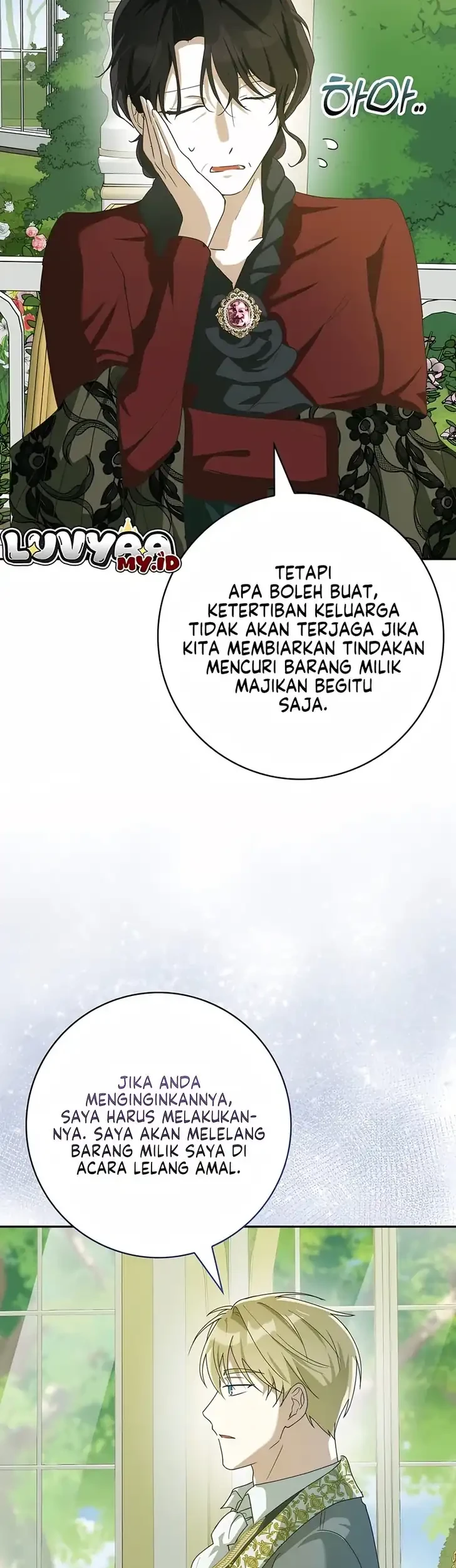 I Will Try to Save My Dad chapter 13 halaman 21