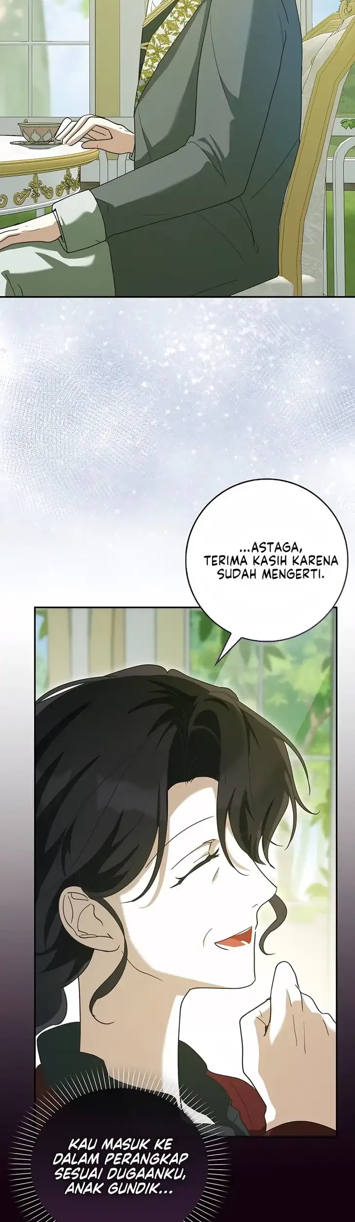I Will Try to Save My Dad chapter 13 halaman 22
