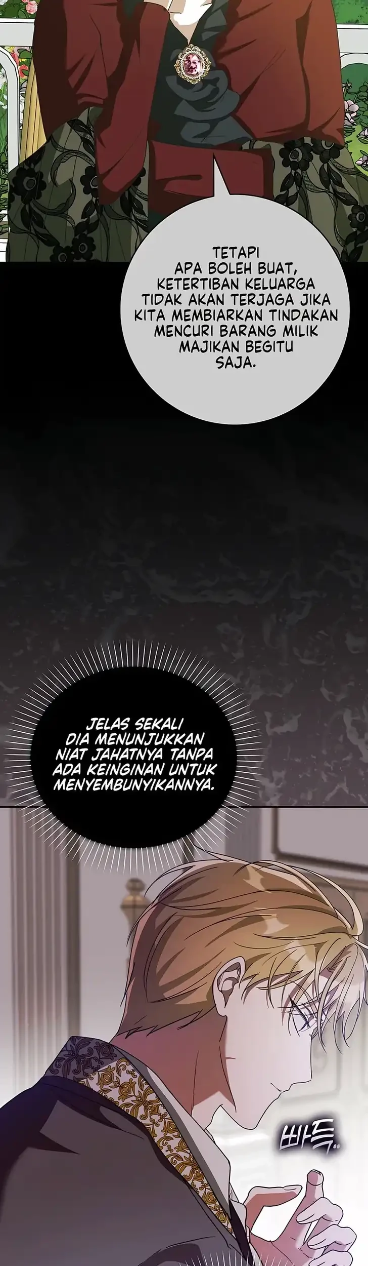 I Will Try to Save My Dad chapter 13 halaman 33