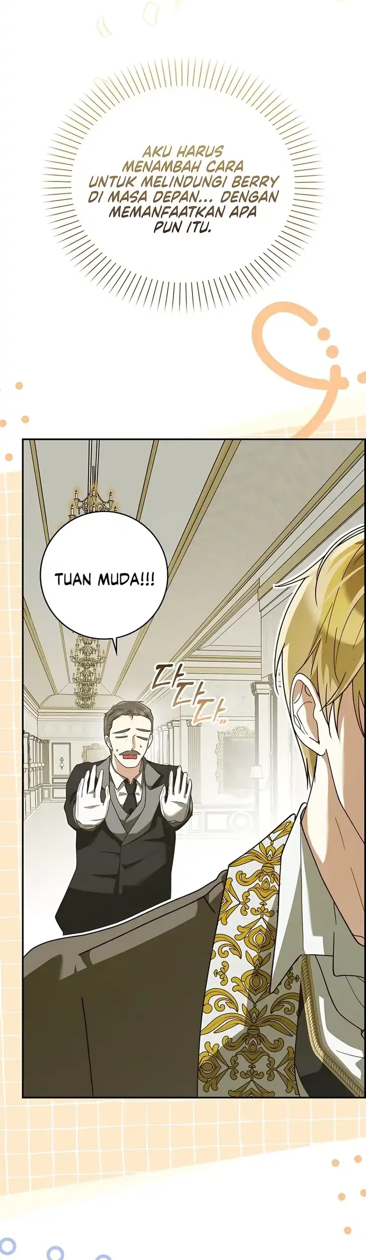 I Will Try to Save My Dad chapter 13 halaman 43