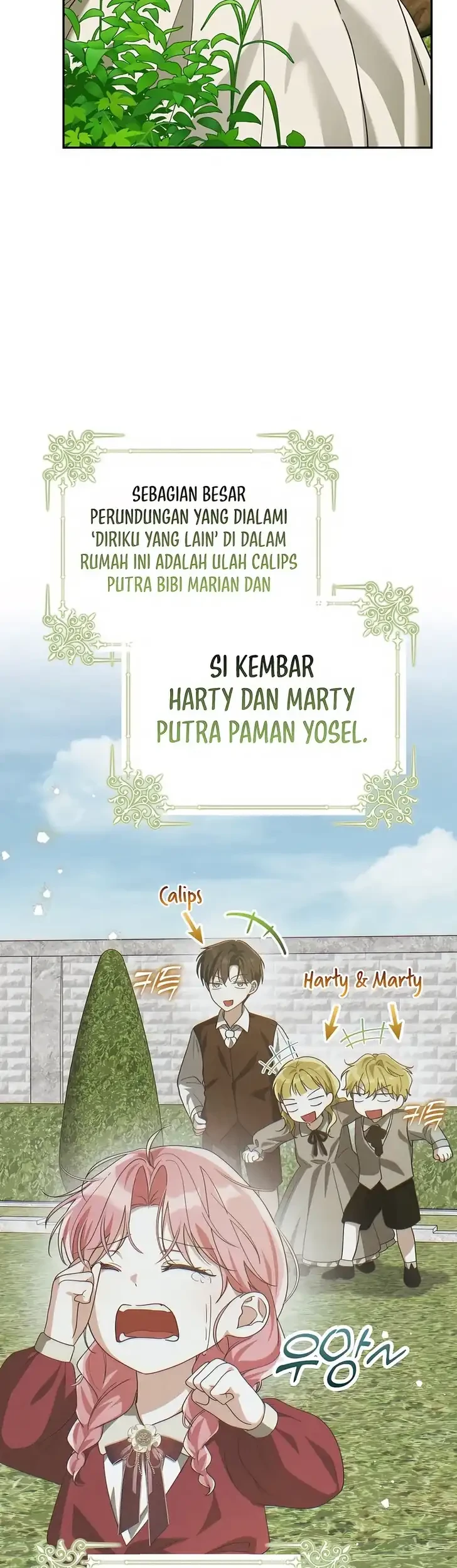 I Will Try to Save My Dad chapter 14 halaman 3