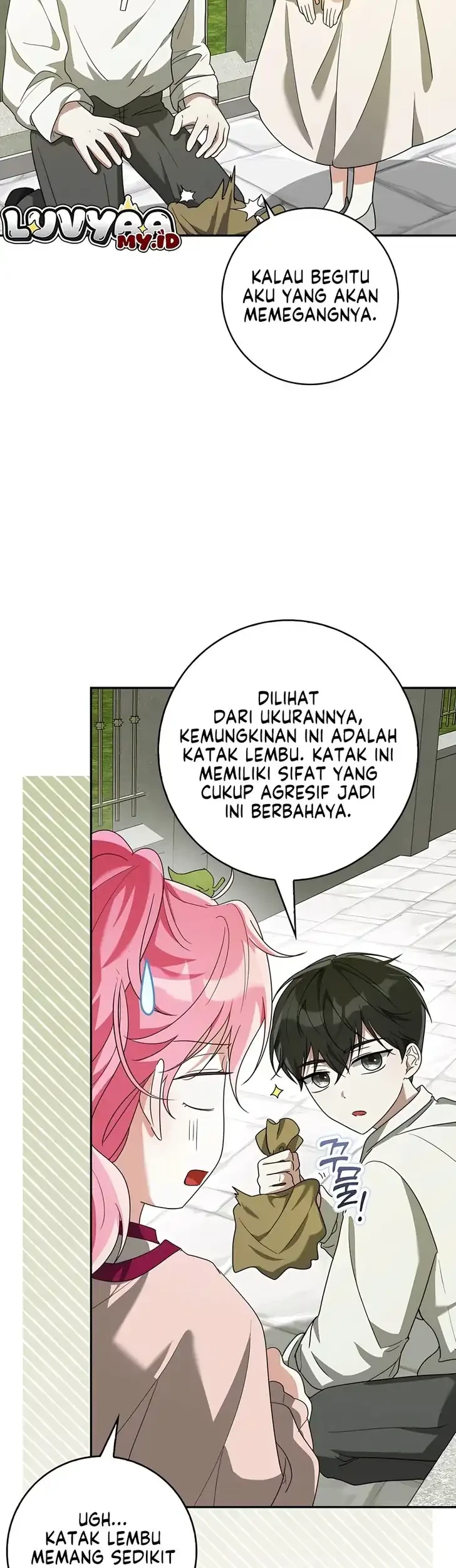 I Will Try to Save My Dad chapter 14 halaman 34