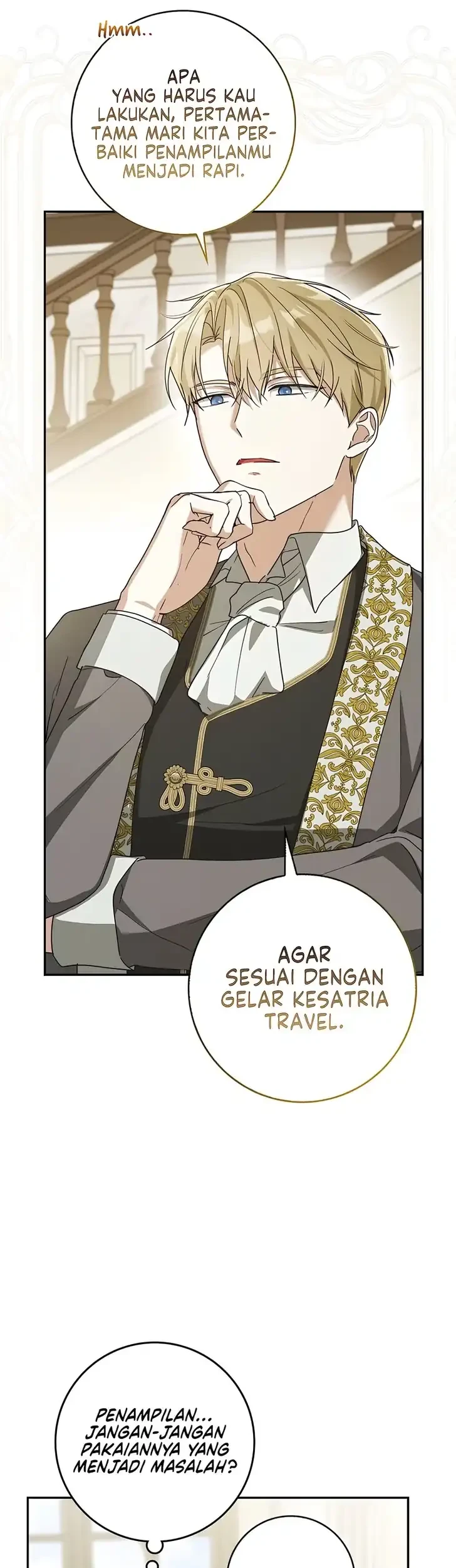 I Will Try to Save My Dad Bab 15 halaman 13