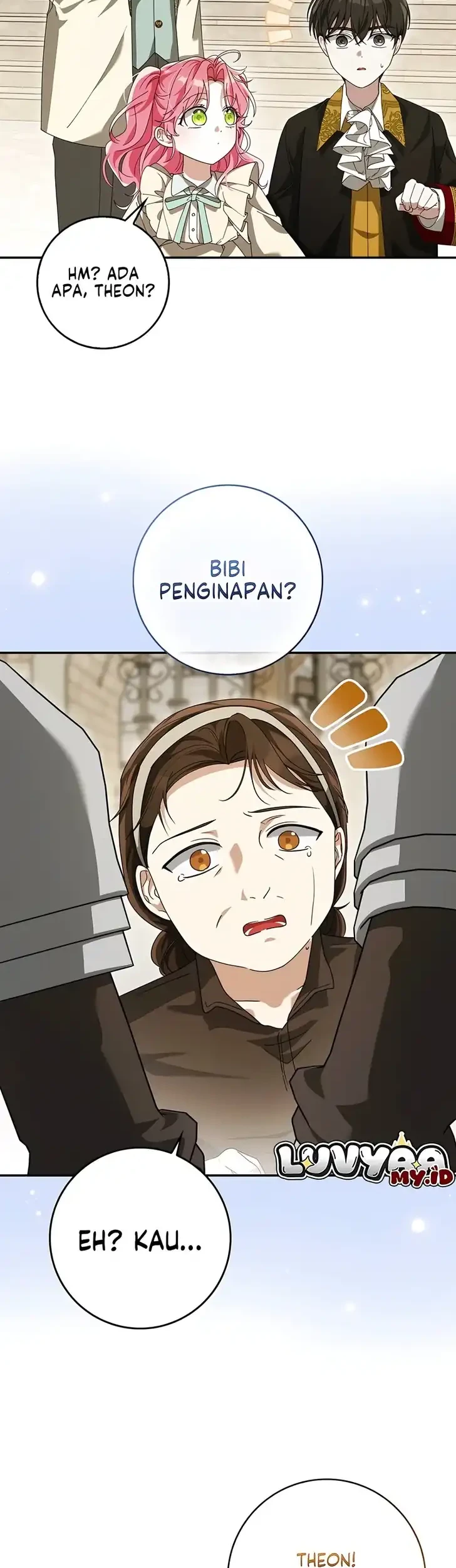 I Will Try to Save My Dad chapter 16 halaman 14