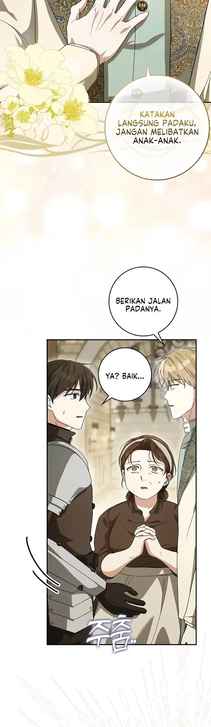 I Will Try to Save My Dad chapter 16 halaman 18