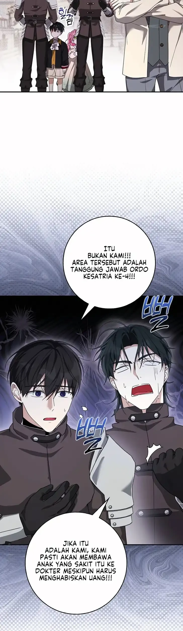I Will Try to Save My Dad chapter 16 halaman 31