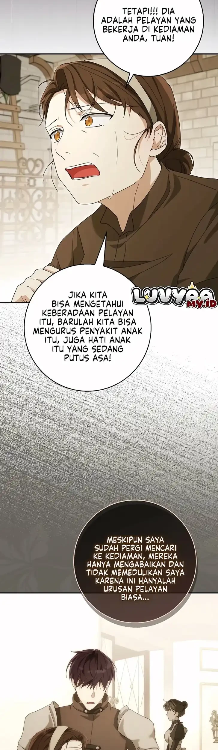 I Will Try to Save My Dad chapter 16 halaman 34