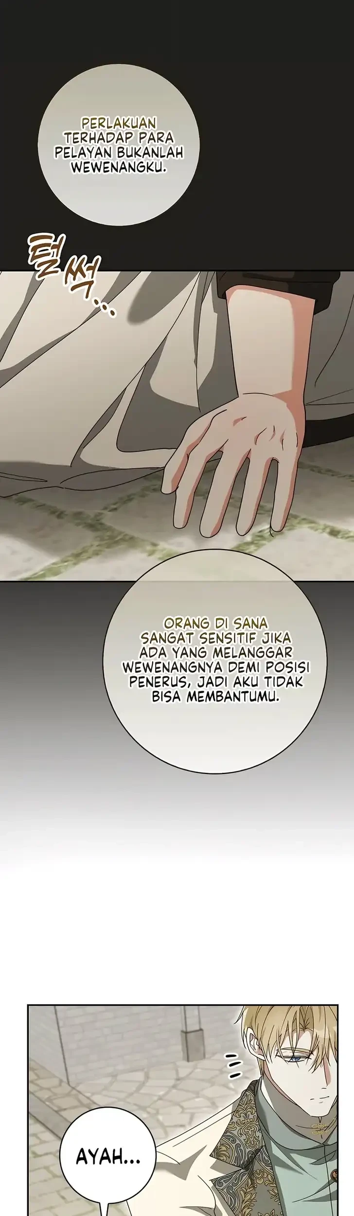 I Will Try to Save My Dad chapter 16 halaman 37