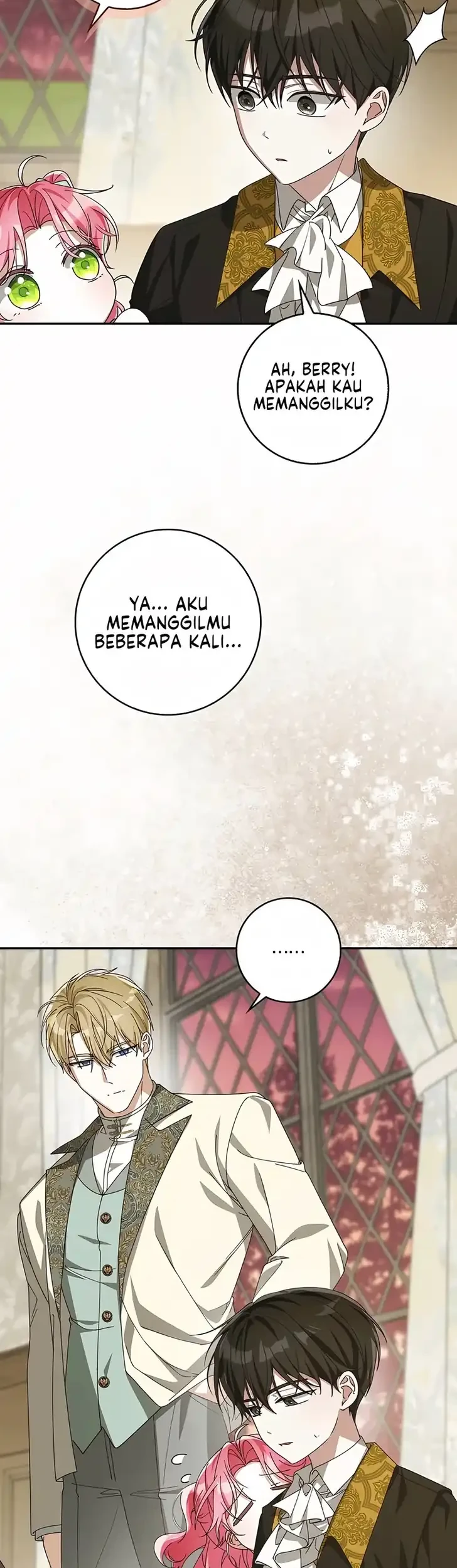I Will Try to Save My Dad chapter 17 halaman 51