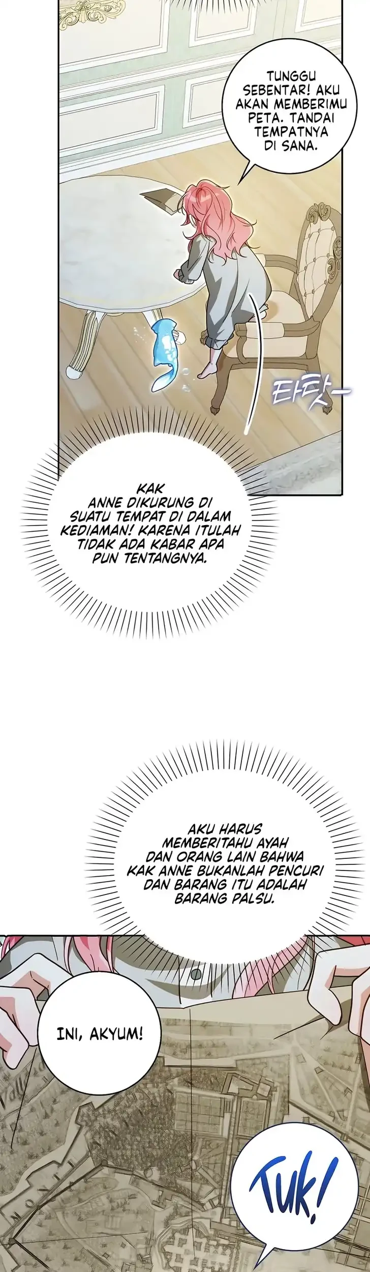 I Will Try to Save My Dad chapter 19 halaman 49
