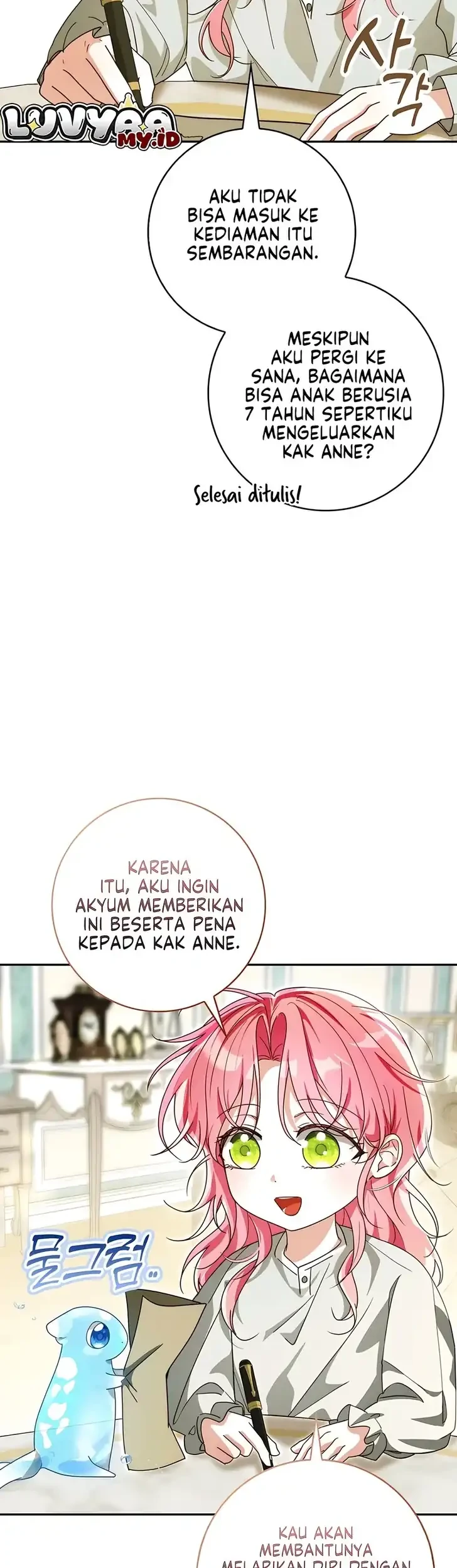 I Will Try to Save My Dad chapter 20 halaman 3