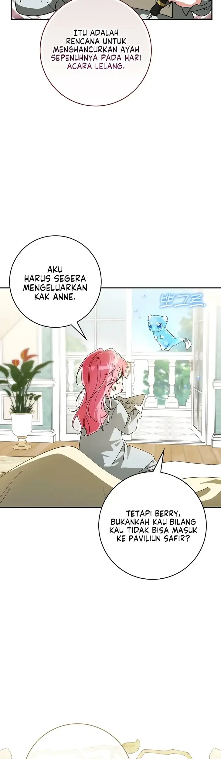 I Will Try to Save My Dad chapter 20 halaman 19