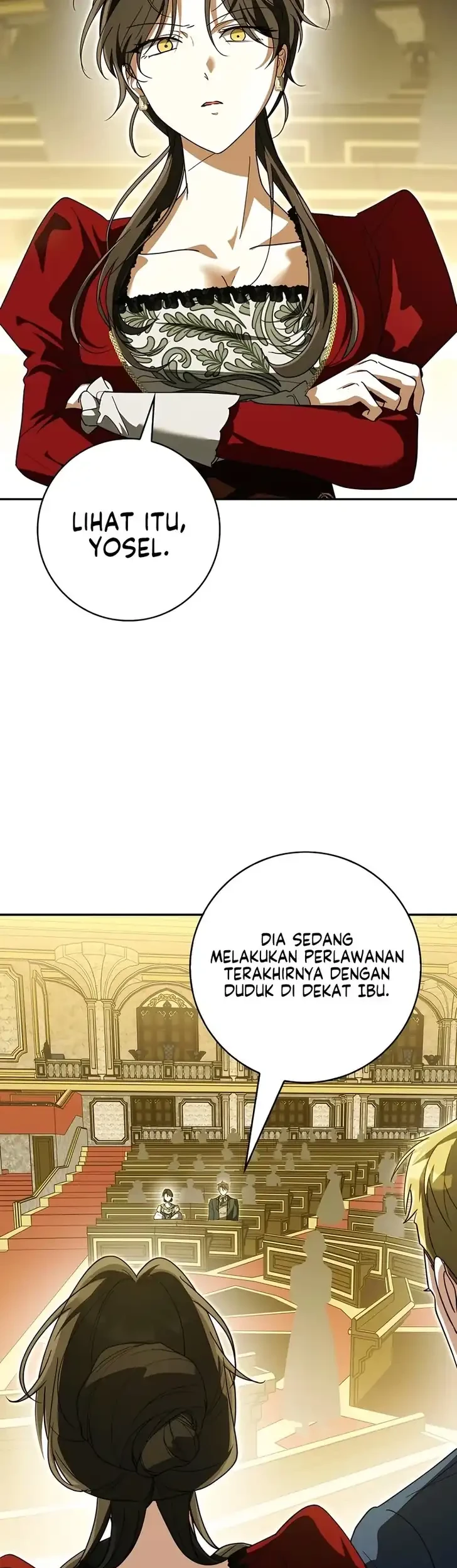 I Will Try to Save My Dad chapter 20 halaman 49