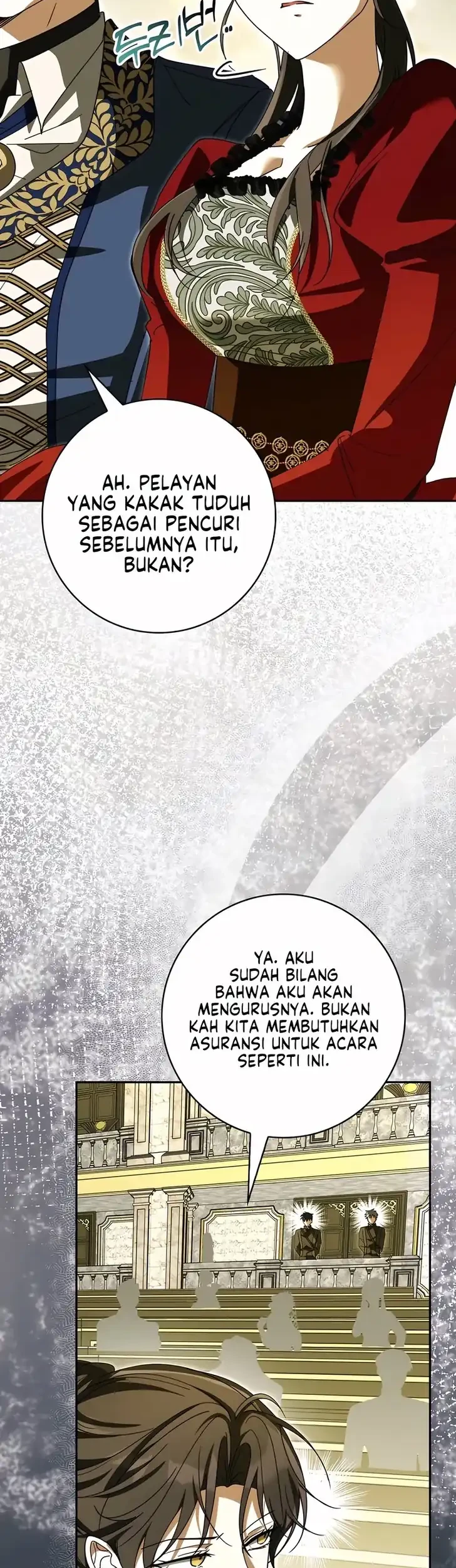I Will Try to Save My Dad chapter 20 halaman 54