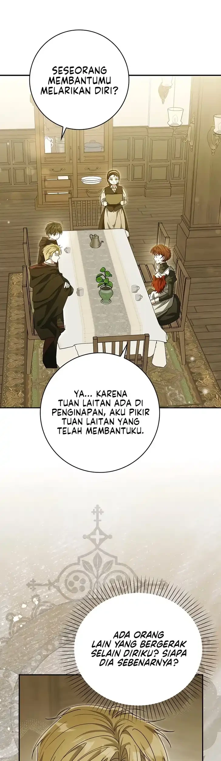 I Will Try to Save My Dad chapter 21 halaman 17