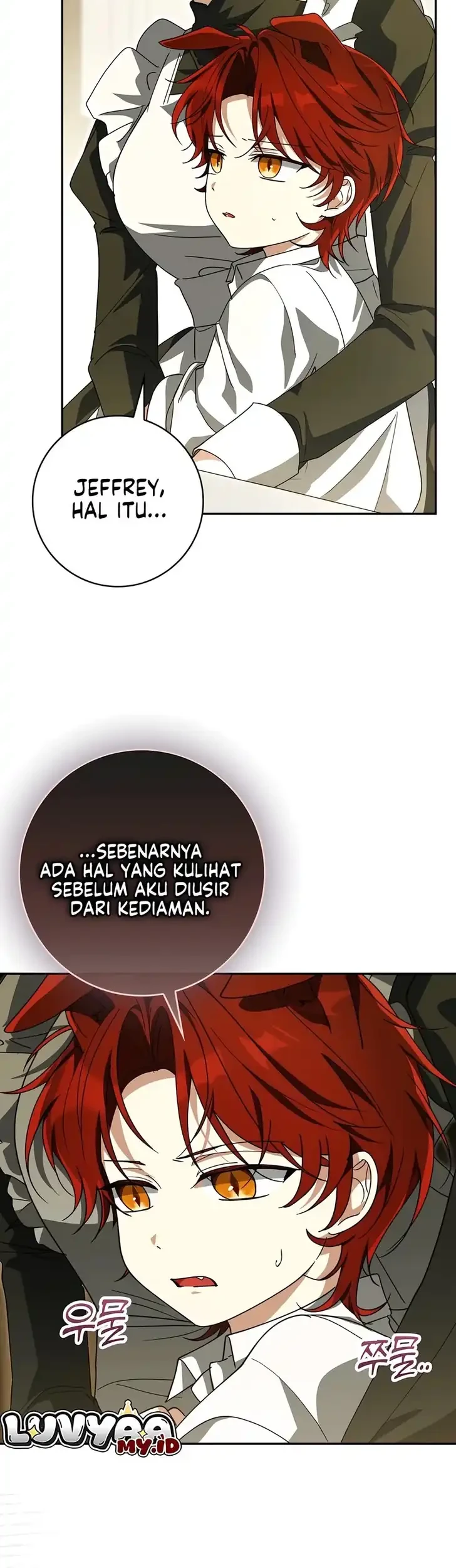 I Will Try to Save My Dad chapter 21 halaman 19