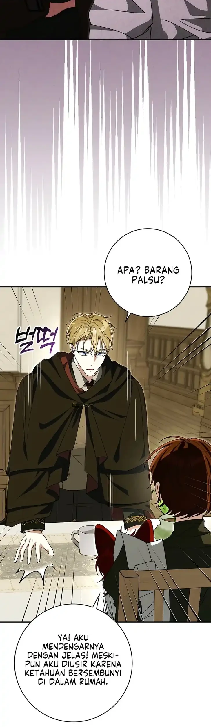I Will Try to Save My Dad chapter 21 halaman 22