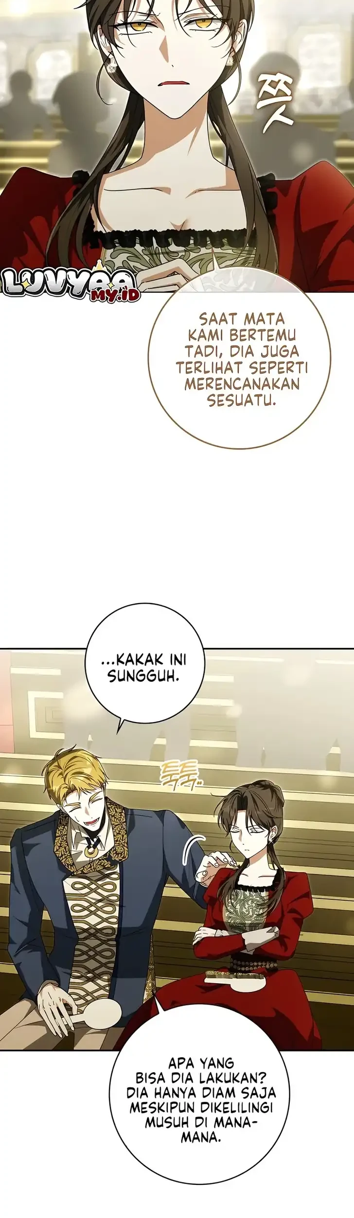 I Will Try to Save My Dad chapter 21 halaman 31