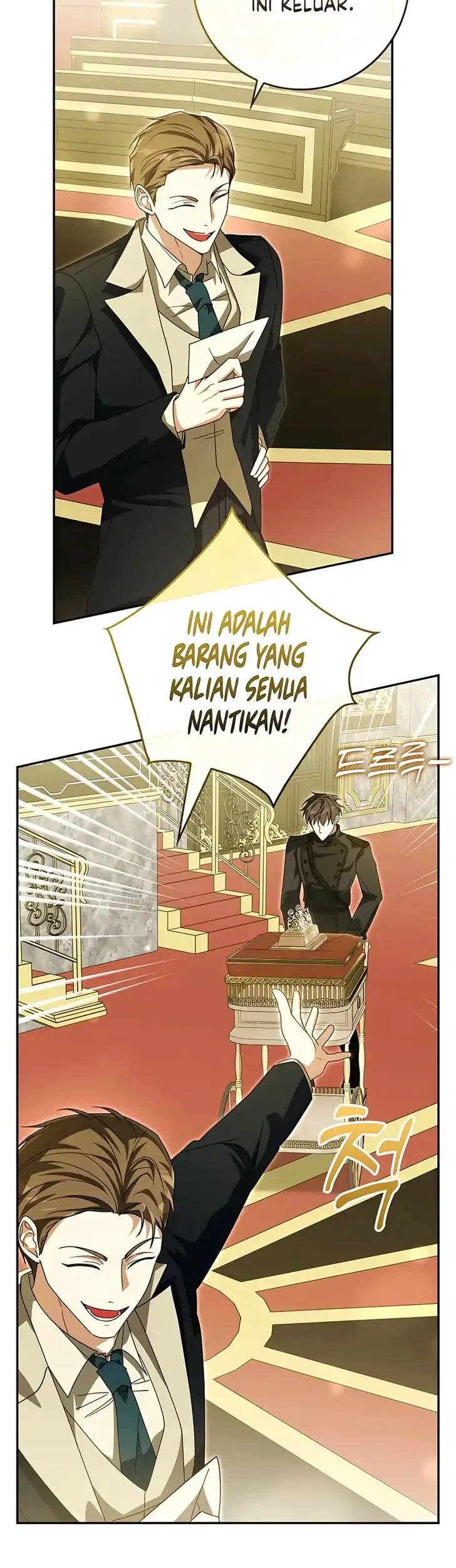 I Will Try to Save My Dad chapter 21 halaman 35