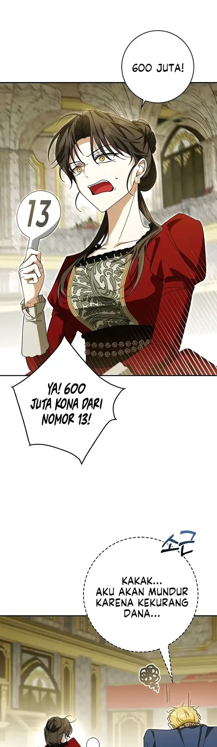 I Will Try to Save My Dad chapter 21 halaman 61